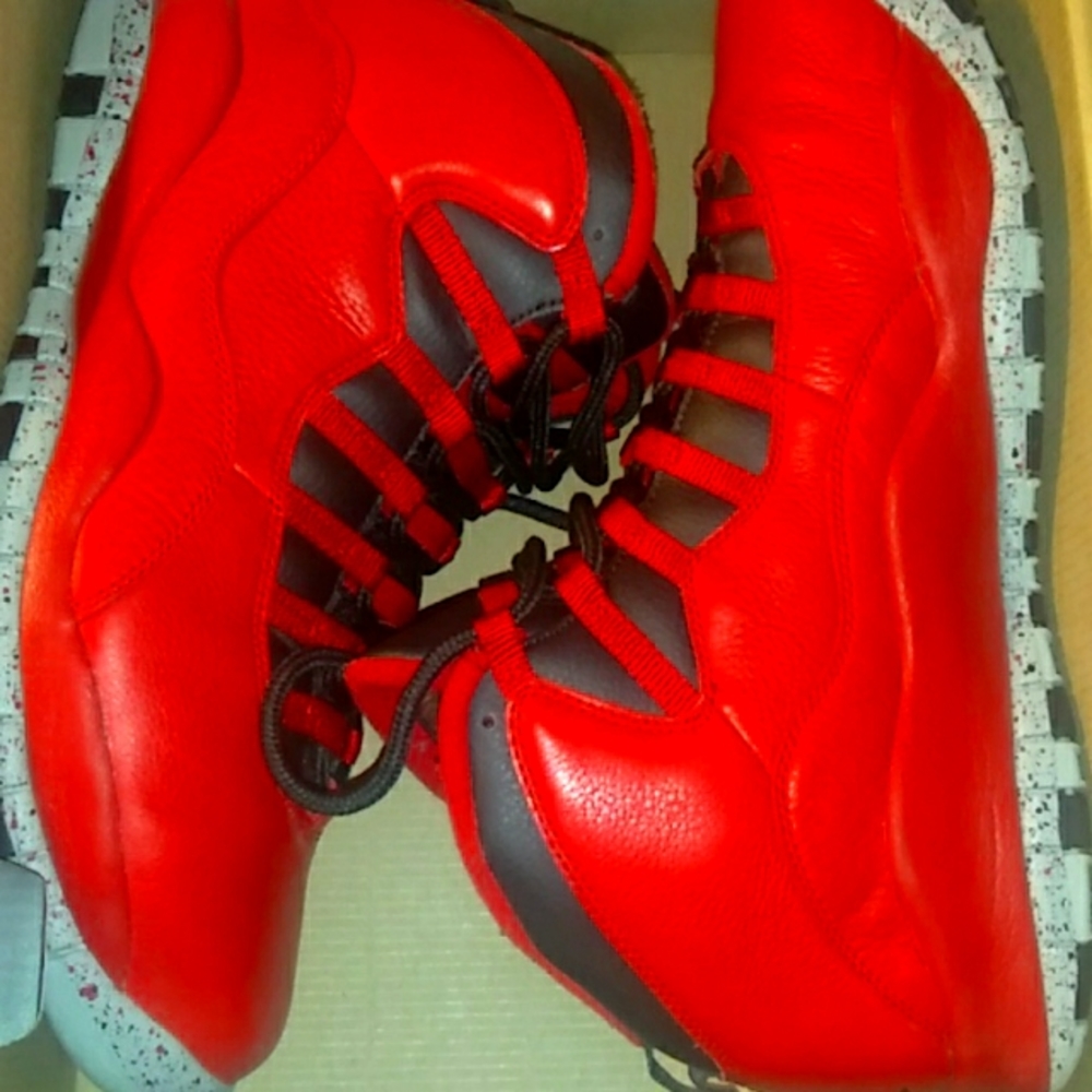 Air Jordan 10 Bulls over Broadway size 13 mens excellent condition